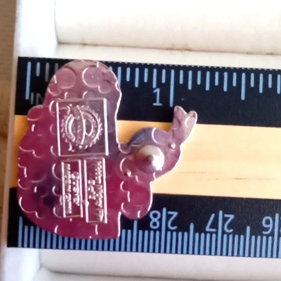 DISNEY HIDDEN MICKEY DONALD DUCK COFFEE CUP PIN - Picture 5 of 5